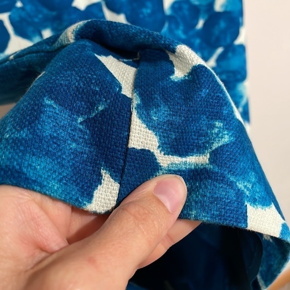 ANTHROPOLOGIE Tabitha Blue Dress - Picture 8 of 11